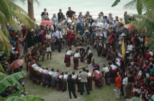 Upacara Adat Maluku Tengah Panas Pela, Pela Gandong